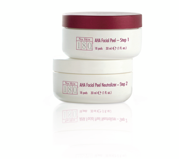 180 AHA Facial Peel + Neutralizer 18 pads 25ml