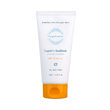 Leports Sunblock SPF50+++ 120ml