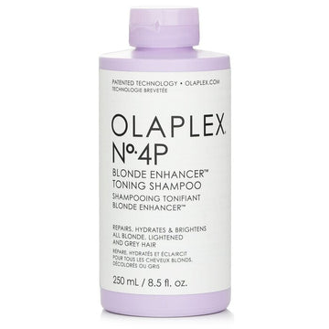 No. 4P Blonde Enhancer Toning Shampoo 802239 250ml/8.5oz