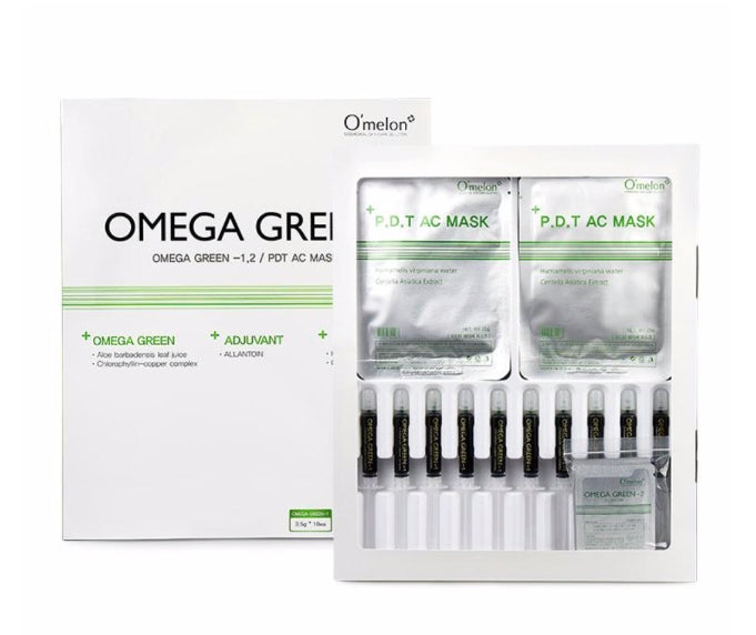 Omega Green 3.5g/0.25g/25g*10ea