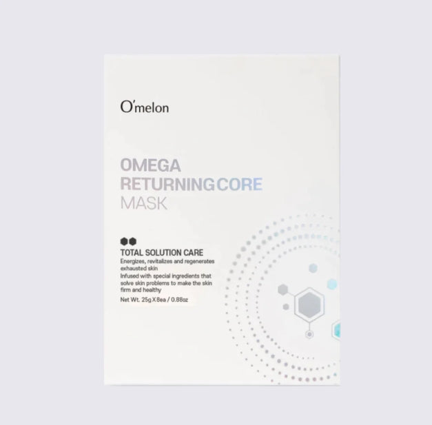 Omega Returning core mask 25g*8ea