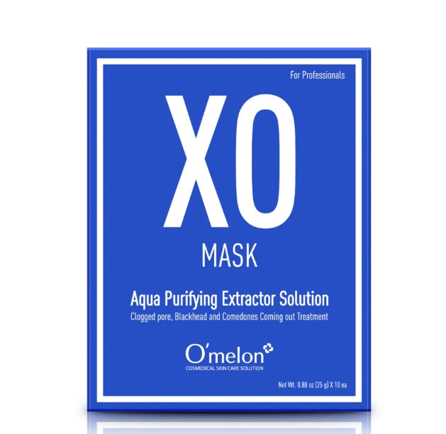 X.O mask Aqua purifying extractor solution 1box(25g*10ea)