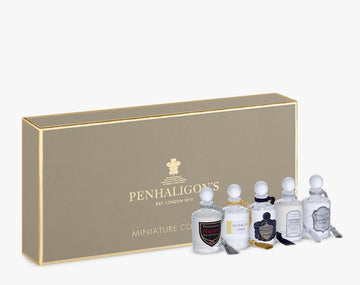 Gentlemen's Fragrance Collection: Endymion, Halfeti, Juniper Sling, Quercus, Blenheim Bouquet 011917 5x5ml/0.17oz