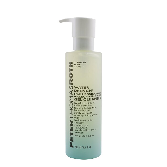 Water Drench Hyaluronic Cloud Makeup Removing Gel Cleanser 10-01-037/014240 200ml/6.7oz