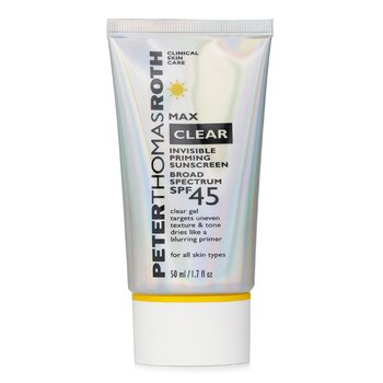 Max Clear Invisible Priming Sunscreen SPF 45 014905 50ml/1.7oz