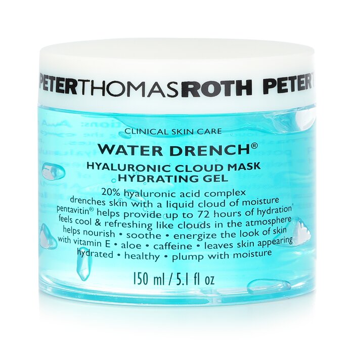 Water Drench Hyaluronic Cloud Mask Hydrating Gel 13-01-234/016336 150ml/5.1oz