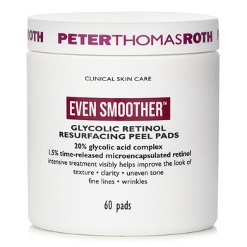 Even Smoother Glycolic Retinol Resurfacing Peel Pads 017517 60pads