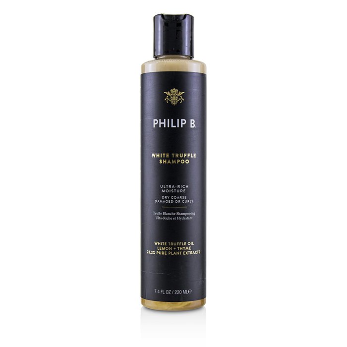 White Truffle Shampoo (Ultra-Rich Moisture - Dry Coarse Damaged or Curly)  50220 220ml/7.4oz