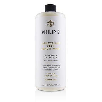 Lightweight Deep Conditioner - # Paraben-Free Formula (Hydrating Detangler - All Hair Types) 03947PF 947ml/32oz