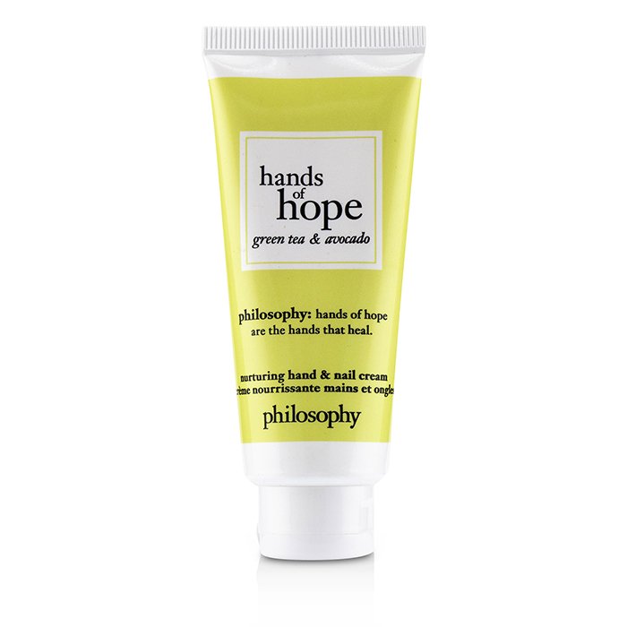 Hands of Hope Nurturing Hand & Nail Cream - Green Tea & Avocado 661204 30ml/1oz