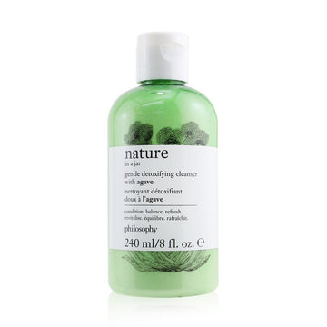 Nature In A Jar Gentle Detoxifying Cleanser With Agave  376777 240ml/8oz