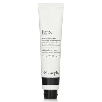 Hope In A Jar Skin-resurrection Overnight Power Hydrator 128661 75ml/2.5oz