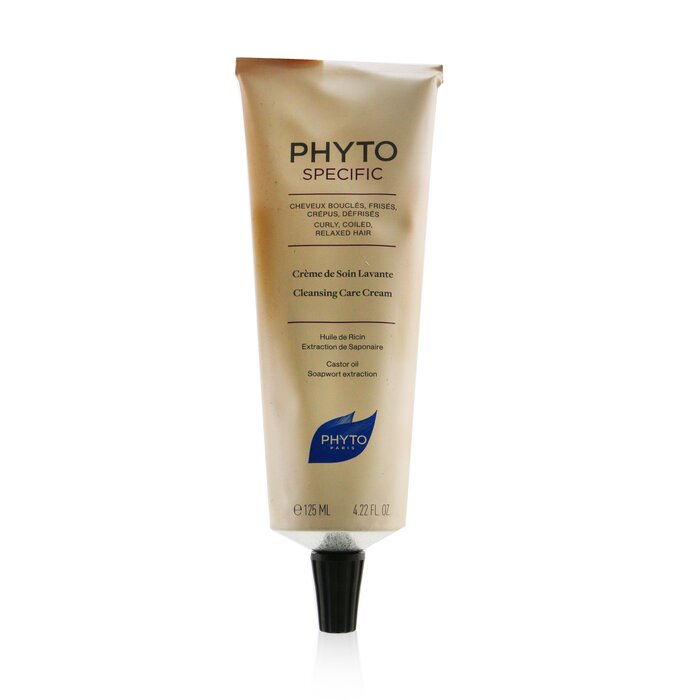 Phyto Specific Cleansing Care Cream (Curly, Coiled, Relaxed Hair)    PS10014A31290 125ml/4.22oz