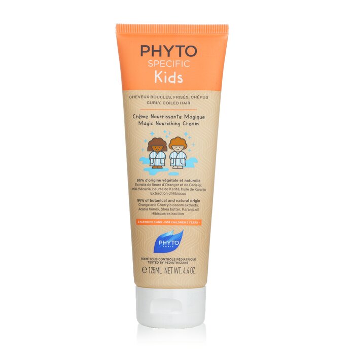 Phyto Specific Kids Magic Nourishing Cream - Curly, Coiled Hair (For Children 3 Years+) 10085 125ml/4.4oz