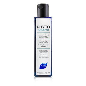 PhytoApaisant Soothing Treatment Shampoo (Sesitive and Irritated Scalp)   PH10035A32590 250ml/8.45oz