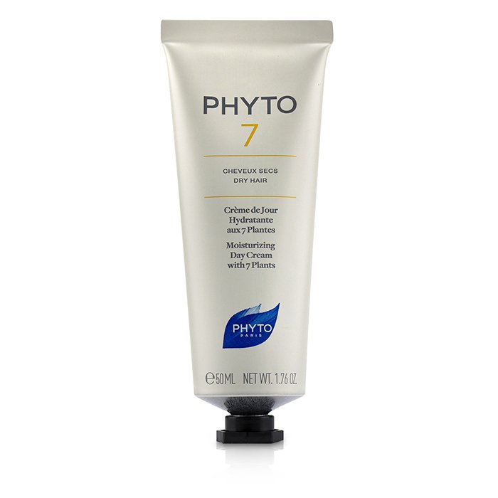 Phyto 7 Moisturizing Day Cream with 7 Plants (Dry Hair)   PH10052A25090 50ml/1.76oz