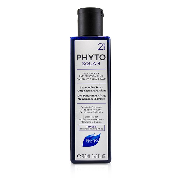 PhytoSquam Anti-Dandruff Purifying Maintenance Shampoo (Dandruff & Oily Scalp)   PH10059A32524 250ml/8.45oz