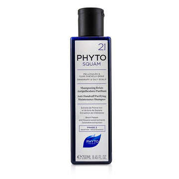 PhytoSquam Anti-Dandruff Purifying Maintenance Shampoo (Dandruff & Oily Scalp)   PH10059A32524 250ml/8.45oz