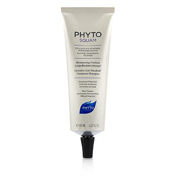 PhytoSquam Intensive Anti-Dandruff Treatment Shampoo (Severe Dandruff, Itching)   PH10061A31224 125ml/4.22oz