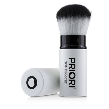 Large Kabuki Brush (Retractable/White) 00771 1pc