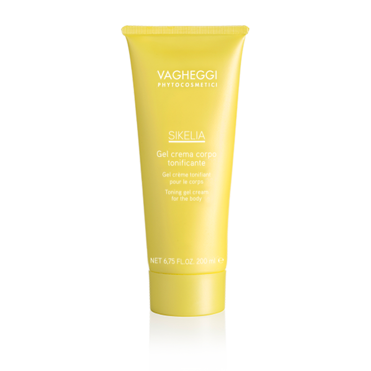 Sikelia Toning Gel Cream for The Body 200ml