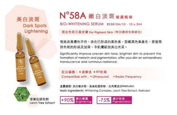 N?58A Bio-Whitening Serum 3ml x 10pcs