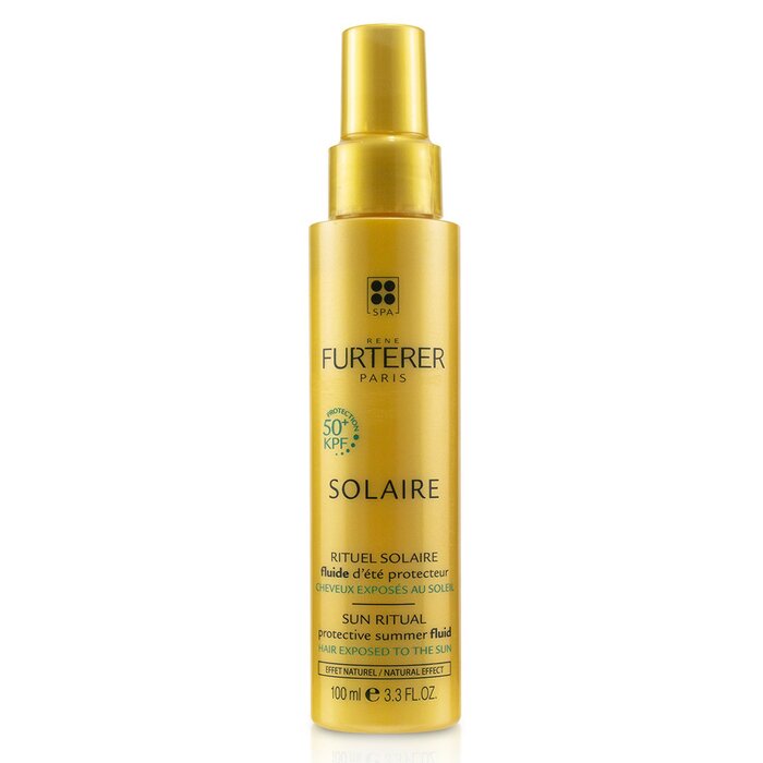 Solaire Sun Ritual Protective Summer Fluid (Hair Exposed To The Sun, Natural Effect) 100ml/3.3oz