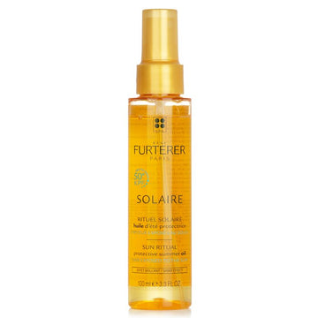 Solaire Sun Ritual Protective Summer Oil - Shiny Effect (Hair Exposed To The Sun) 100ml/3.3oz