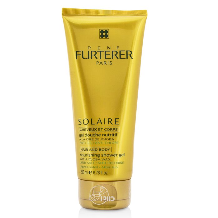 Solaire Nourishing Shower Gel with Jojoba Wax (Hair and Body) 200ml/6.76oz