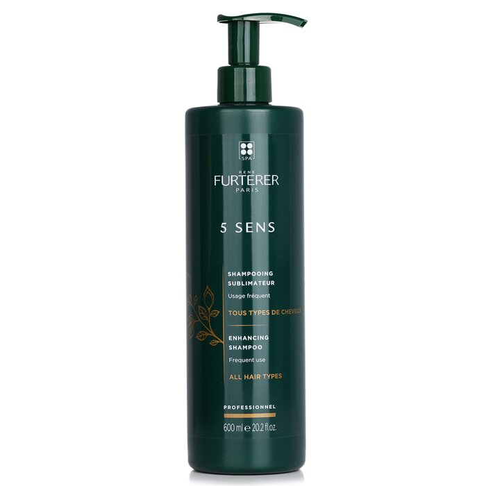 5 Sens Enhancing Shampoo - Frequent Use, All Hair Types (Salon Product) P0003908/106787 600ml/20.2oz