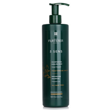 5 Sens Enhancing Shampoo - Frequent Use, All Hair Types (Salon Product) P0003908/106787 600ml/20.2oz