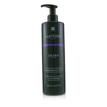 Okara Silver Silver Radiance Ritual Toning Shampoo - Gray, White Hair (Salon Product) P0007052/114300 600ml/20.2oz