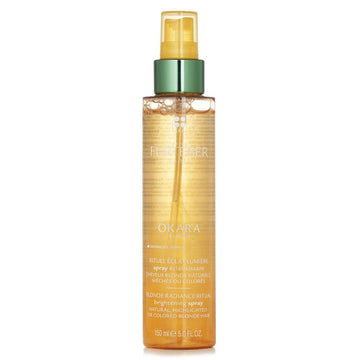 Okara Blond Blonde Radiance Ritual Brightening Spray (Natural, Highlighted or Colored Blonde Hair) 150ml/5oz