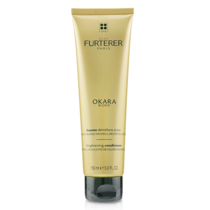 Okara Blond Blonde Radiance Ritual Brightening Conditioner (Natural, Highlighted or Coloured Blonde Hair) 150ml/5oz