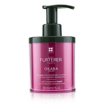 Okara Color Color Protection Mask (Color-Treated, Damaged Hair) 200ml/6.7oz