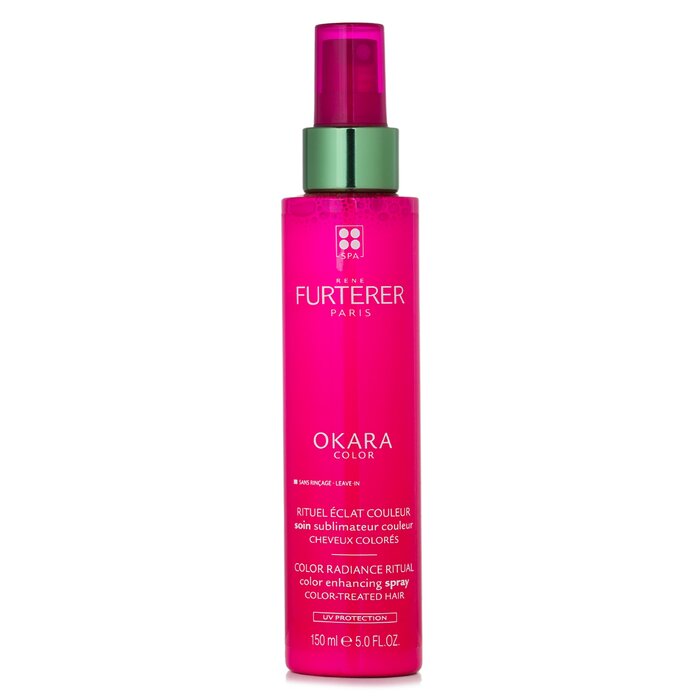 Okara Color Color Radiance Ritual Color Enhancing Spray (Color-Treated Hair) 150ml/5oz