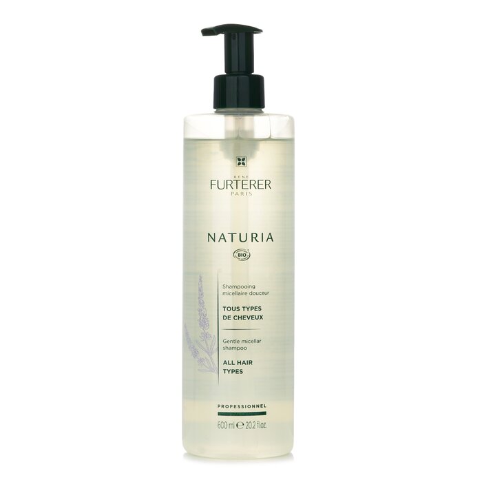 Naturia Gentle Micellar Professionnel Shampoo (For All Hair Types) 152708 600ml/20.2oz