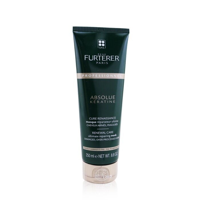 Absolue K?ratine Renewal Care Ultimate Repairing Mask - Damaged, Over-Processed Fine to Medium Hair (Salon Product) 250ml/8.8oz