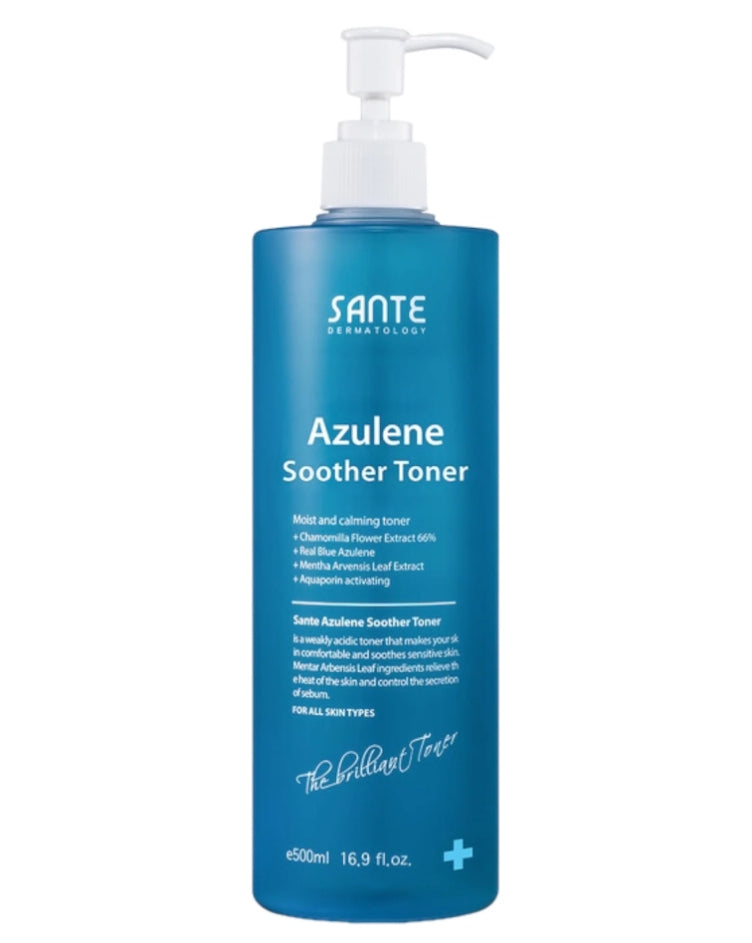 Azulene Soother Toner 500ML