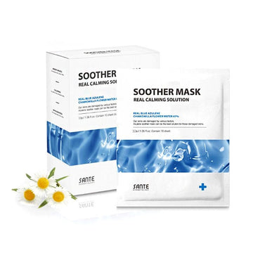 Soother Mask-Real Claming Solution 1BOX*10