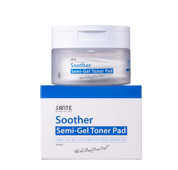 Soother Semi-gel toner pad 80 PADS