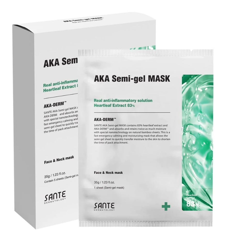 AkaSemi-gel mask 38G*5