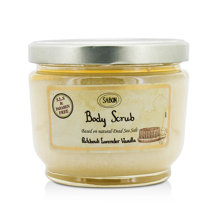 Body Scrub - Patchouli Lavender Vanilla 22577 600g/21.2oz