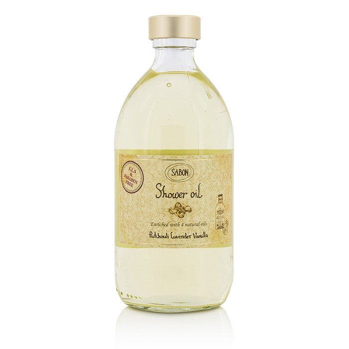 Shower Oil - Patchouli Lanvender Vanilla 800114/222764 500ml/17.59oz