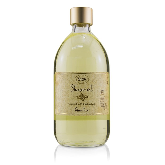 Shower Oil - Green Rose 700162/910858 500ml/17.59oz