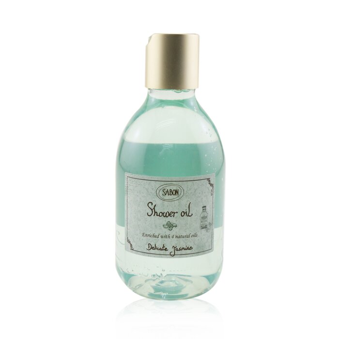 Shower Oil - Delicate Jasmine (Plastic Bottle) 910445 300ml/10.1oz