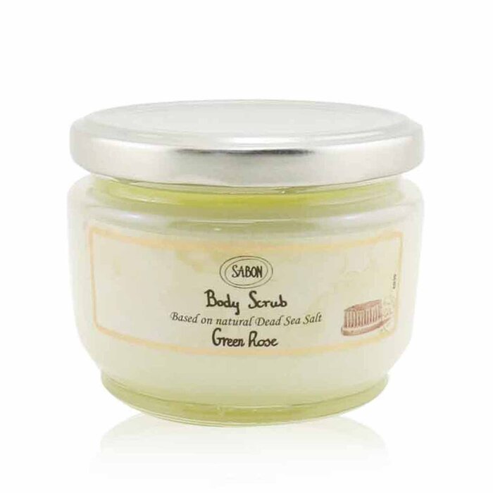 Body Scrub - Green Rose 700208 320g/11.3oz