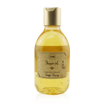 Shower Oil - Ginger Orange (Plastic Bottle) 922875 300ml/10.5oz