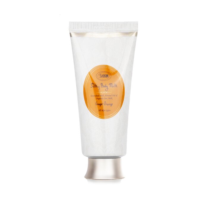 Silky Body Milk - Ginger Orange 60684/922851 200ml/7oz