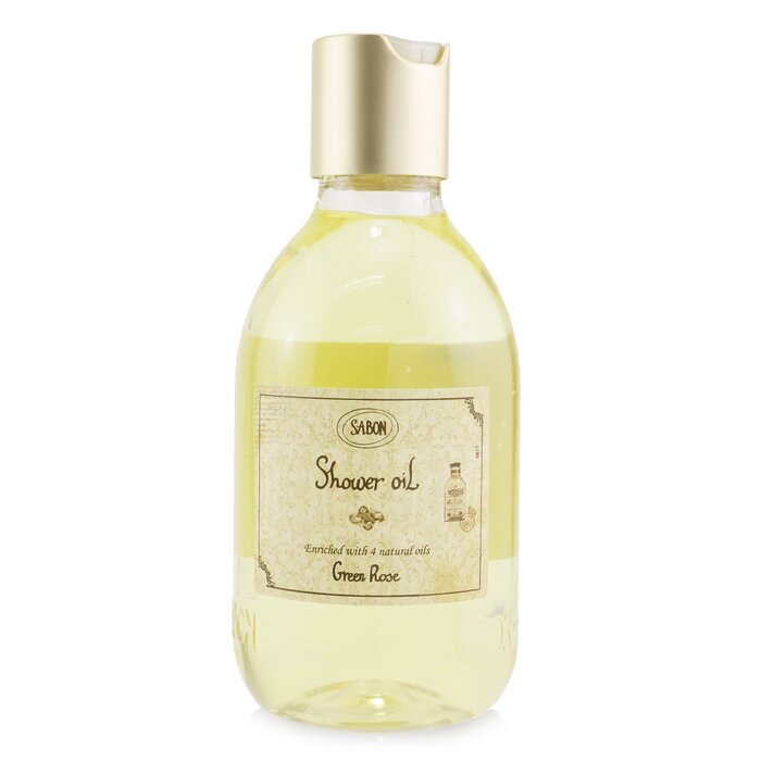 Shower Oil - Green Rose (Pastic Bottle) 51018/914122 300ml/10.5oz